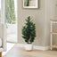 31" Tall, Artificial Plant, Garcinia Tree, Indoor, Faux, Fake, Floor, Greenery, Potted, Real Touch, Decorative - Green / White