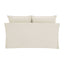 Shane - Loveseat With 2 Pillows - Beige