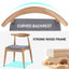 Elegant Dining Chairs With Ergonomic Backrest & Comfort Cushions (Set of 2)