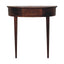 Backless Mounted Console - Brown