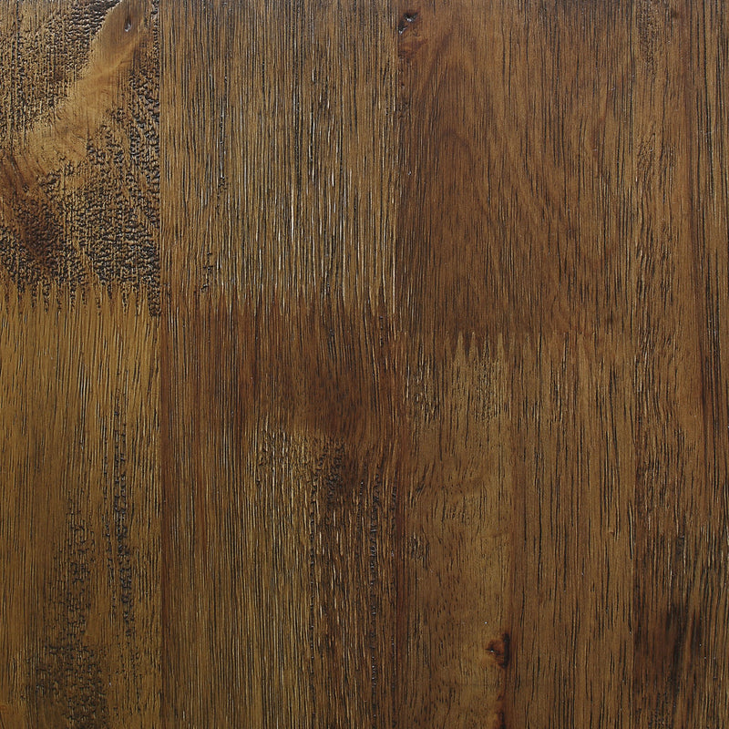 Amarillo - Rectangular Counter Height Dining Table - Rustic Brown