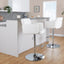 Stout - Contemporary Adjustable Barstool With Swivel