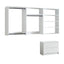 Devi - Wall Mounted Wood Closet System & Modular Units