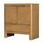 Softened Modern Bathroom Vanity With Sink