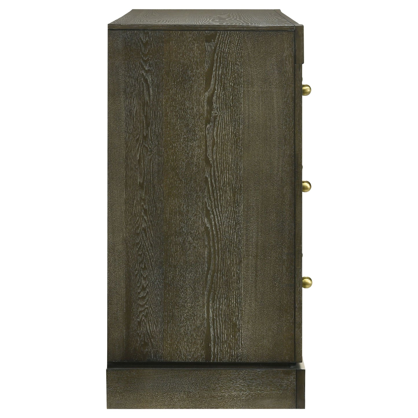 Sundance - 6 Drawer Dresser Cabinet - Dark Brown