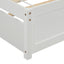Platform Bed Wood Bed Frame With Trundle