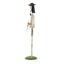 Halloween Skeleton Guitar Yard Decoration For Outdoor Porch - Ivory White
