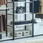 Fiona - Freestanding Walk-In Closet System - White - Wood