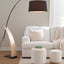 Robyn - Floor Lamp - Natural / Black
