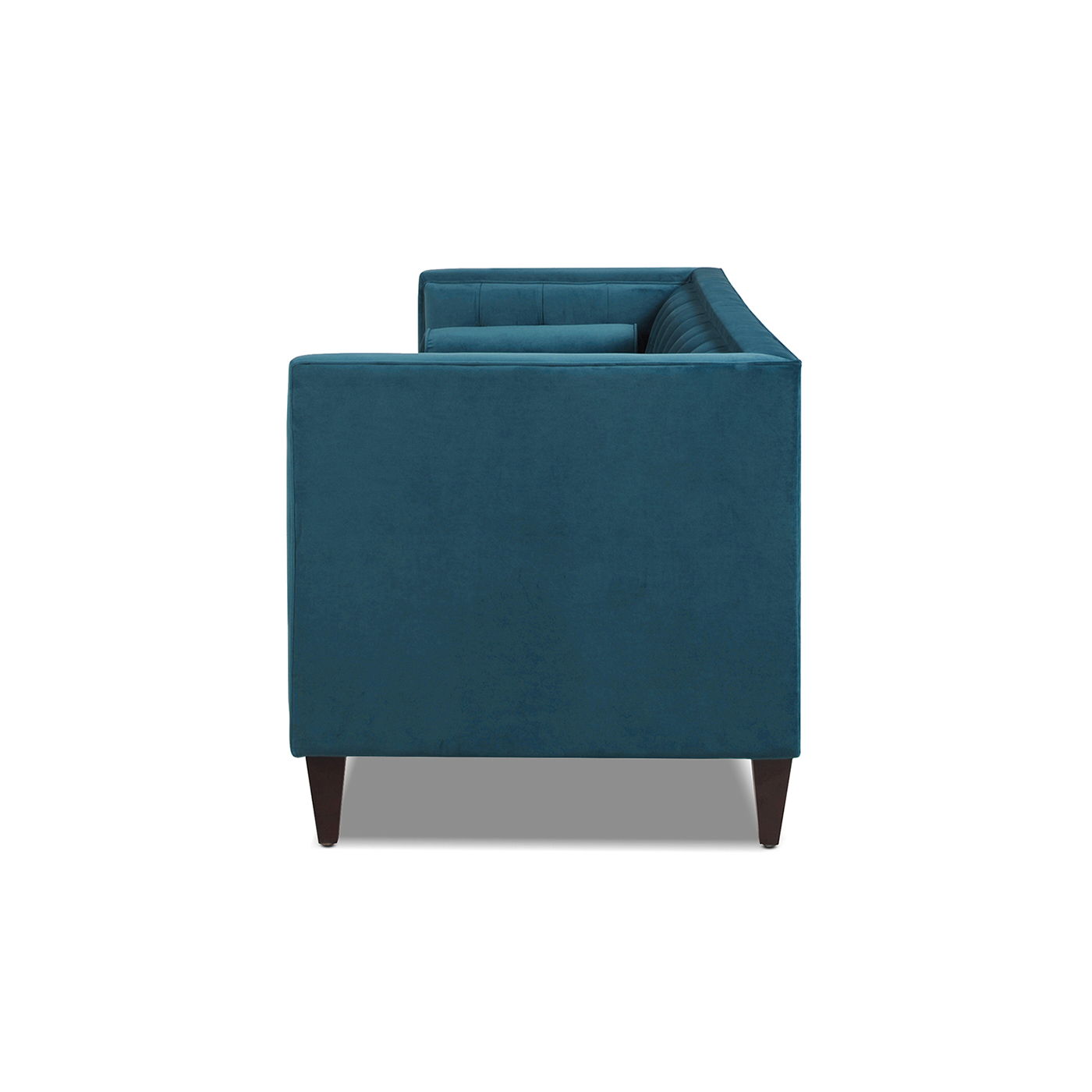 Jack - Modern Tuxedo Tufted Sofa