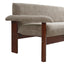 Loveseat Sofa 2 Seater Couch With Armrest Pillows