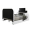 Shelyn - Bed With LED, TV Stand, Fireplace & Bluetooth