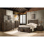 Queen Storage Bed With Platform Design And Drawer Storage - Brown