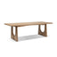 Carmel - 8 Seater Dining Table - Antique Brown