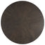 Chestnut Ridge - 5 Piece Dining Room Set (Round 47" Table & 4 Chairs) - Brown / Beige