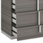 Altima - 5 Drawer Chest - Gray