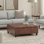 Harrison - Upholstered Coffee Table Storage Ottoman