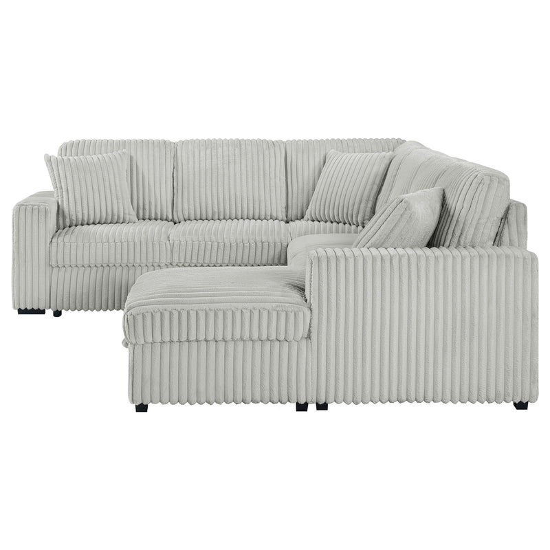 Thurston - Storage Sectional Sofa With Pop Up Bed