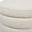 Fuji - Oversized Round Storage Ottoman