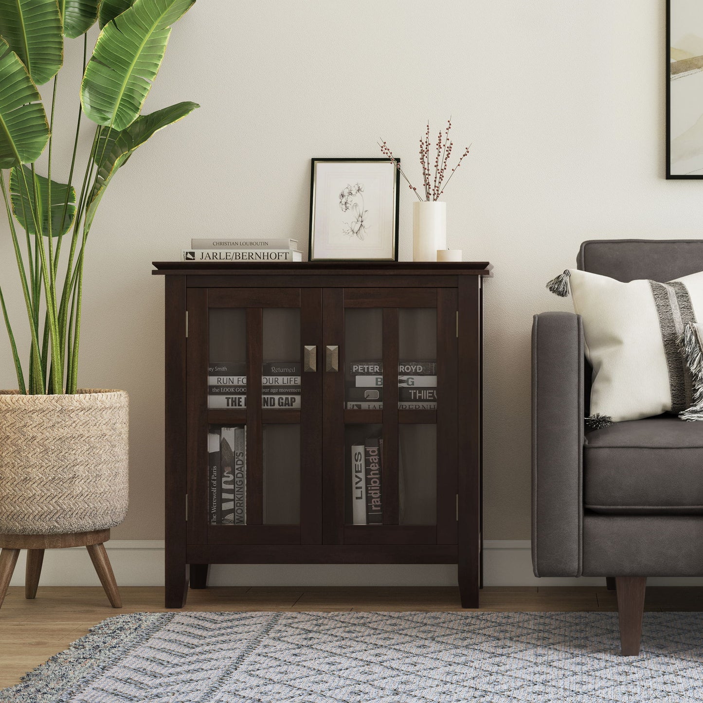 Artisan - Low Storage Cabinet & 2 Doors