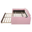Upholstered Daybed With Storage Armrests, Trundle And Latest Integrated tooth Audio System