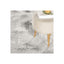 Geometrix - 5'3" X 7'3" Area Rug With Geometric 3D Effect - Ivory / Gray