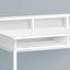 Computer Desk For Home Office, Standing, Storage Shelves, Laptop, Contemporary & Modern