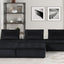 Anna - Stylish Sectional Sofa Ottoman