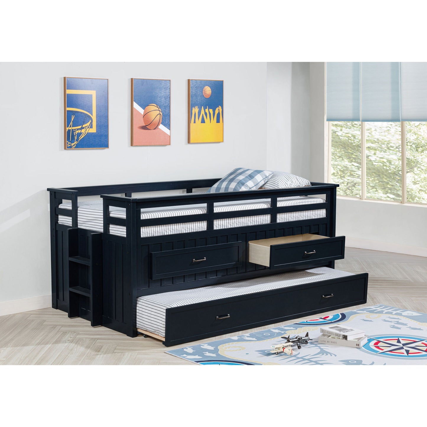 Starboard - Captain's Bed With Trundle