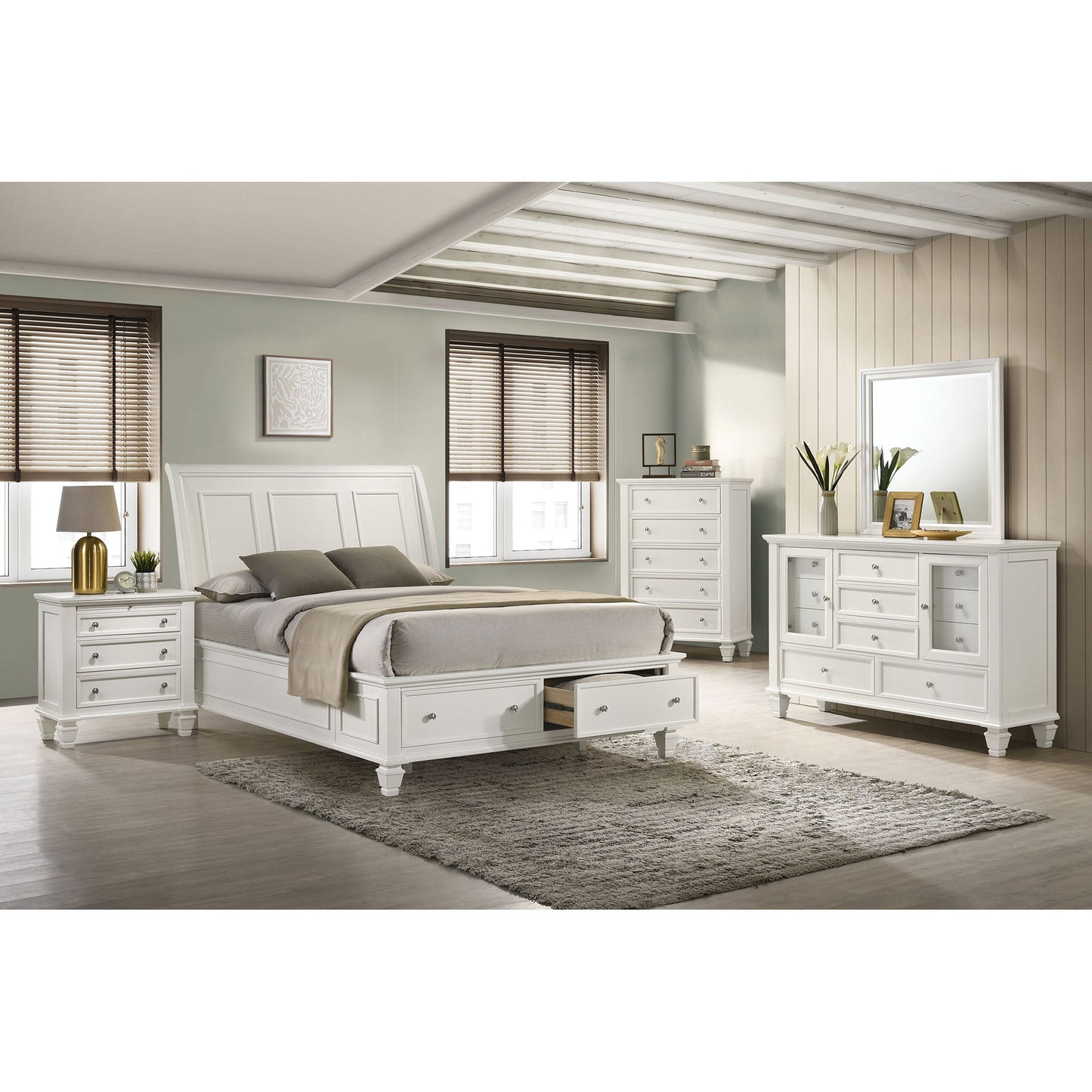 Fresnes - 2 Drawer Bed