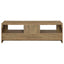 Tesoro - TV Stand With 2 Drawers - Mango Color