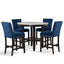 Celeste - Round Counter Table - Espresso
