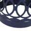 Outdoor Metal Large End Table, Modern Design