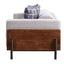 Pelton - Chair With 1 Toss Pillows - Walnut