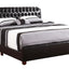 Marilla - King Bed - Dark Brown