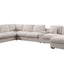Celine - Fabric Corner Sectional Sofa With Right-Facing Chaise, Cupholders, And Charging Ports