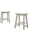 Alonzo - Small Space Counter Height Dining Table With Cabinet, Drawer, And 2 Ergonomic Counter Stools (Set of 3)