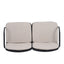 Luna - Outdoor Patio 3 Pieces Chat Set