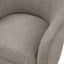 Miramar - Swivel Barrel Chair With Wooden Base