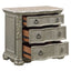Bella - Nightstand - Champagne