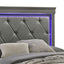 Blaze - Bed With LED Headboard