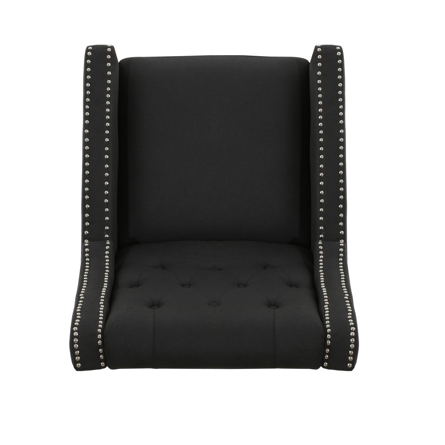 Classic Fabric Push Back Chair