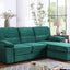 Kipling - Reversible Sleeper Sectional Sofa Chaise
