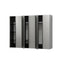 Nova Series - Garage Cabinet Set D, 3 Piece, Soft Closing, Wall Mounted - Metallic Gray