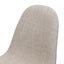 Elegant Dining Chair Set With Fabric