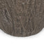 Magnesium Oxide Planter For Outdoor Use - Natural Wood
