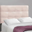 Bed, Upholstered, Frame Only, Transitional