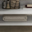 Bathroom Vanity With Ceramic Sink, Adjustable & Open Shelf