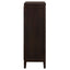 Payton - 5 Drawer - Cappuccino