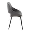 Fabrico - Mid-Century Modern Dining Chair (Set of 2)